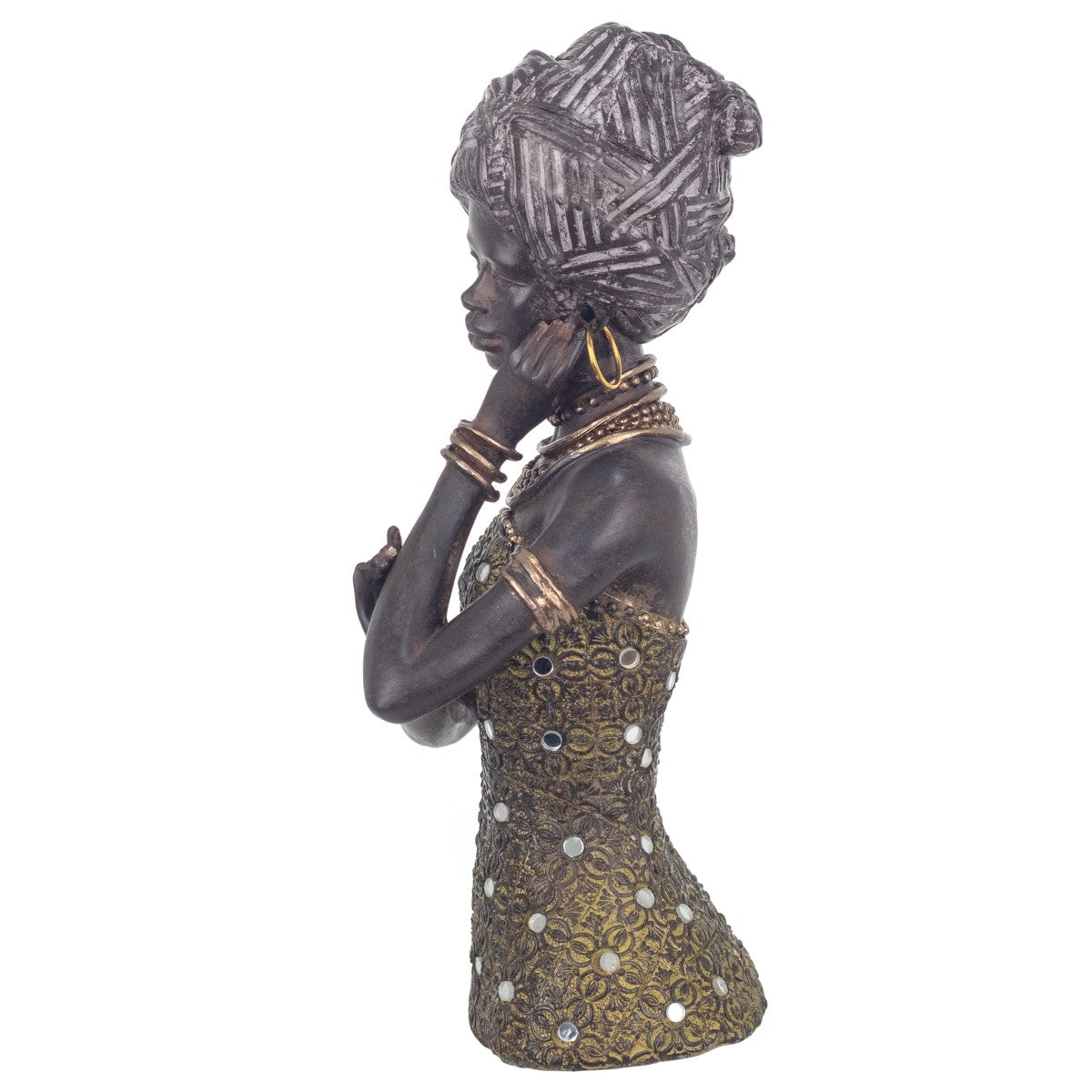 Figura de mujer Africana