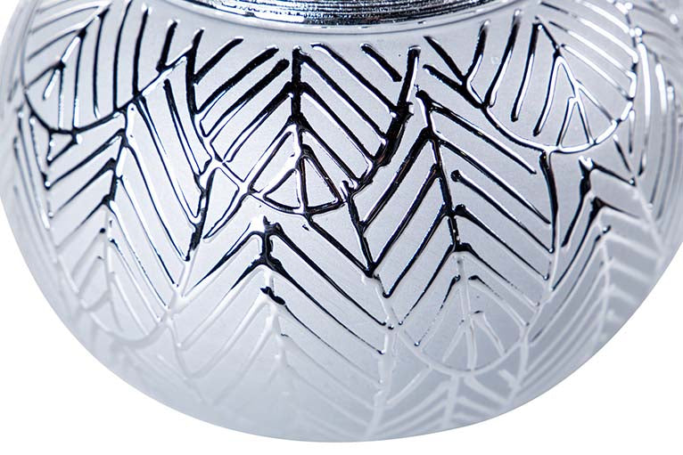 TIBOR BAJO CERAMICA 18x18x21 CM