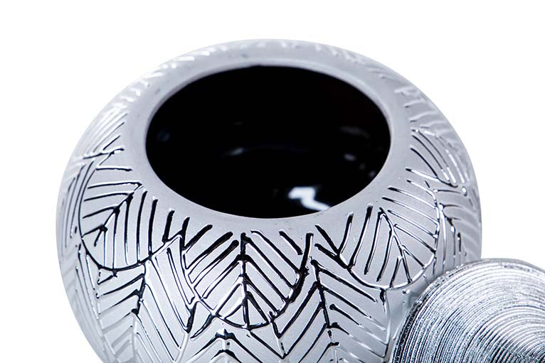 TIBOR BAJO CERAMICA 18x18x21 CM