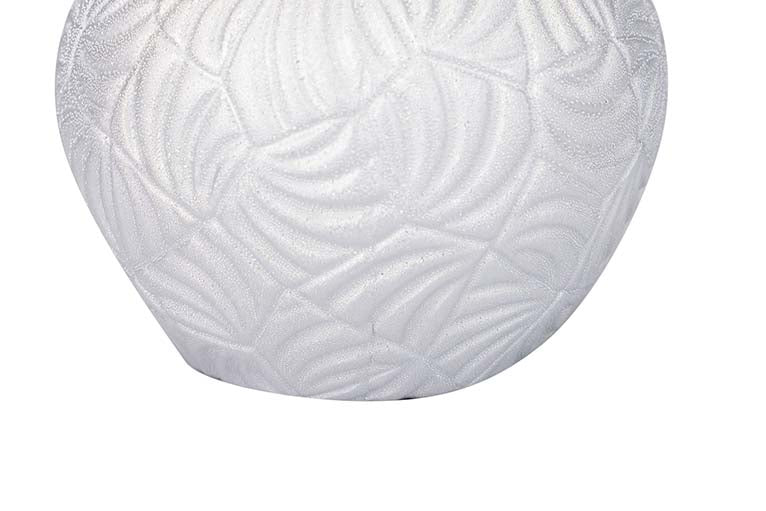 SILVER CERAMIC CANDY BOX 16x16x20 CM