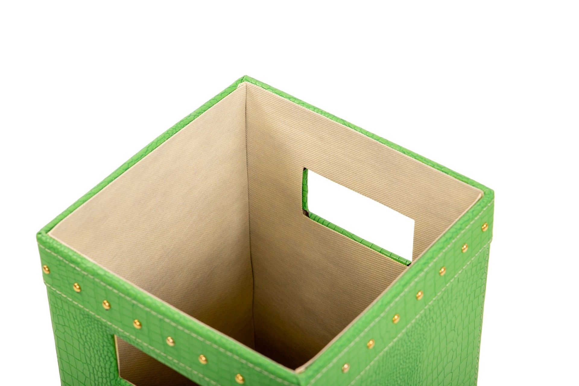 PARAGUERO PU VERDE 20x20x50 CM