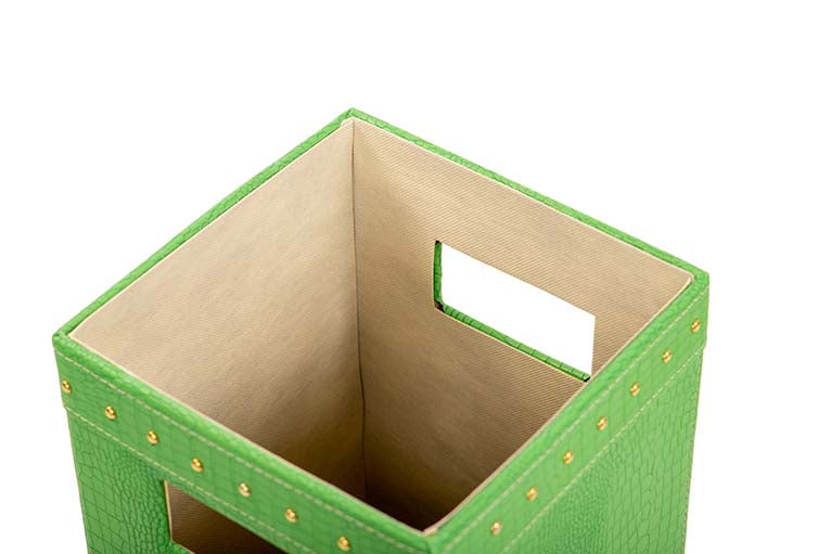 PARAGUERO PU VERDE 20x20x50 CM