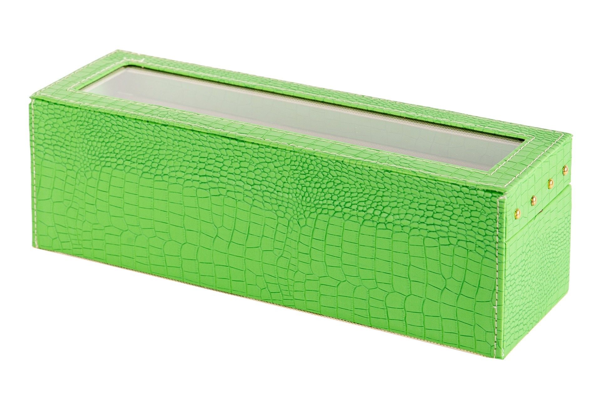 BOX OF 6 PU WATCHES 32x10x10 CM