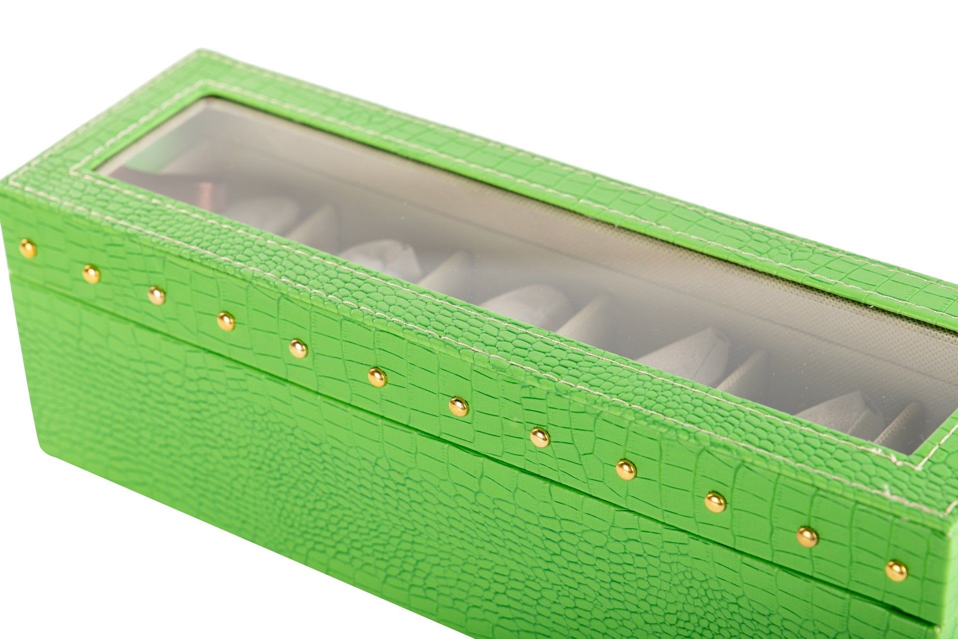 BOX OF 6 PU WATCHES 32x10x10 CM