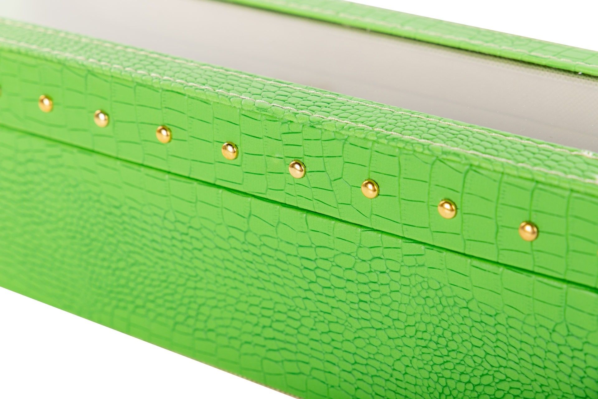 BOX OF 6 PU WATCHES 32x10x10 CM