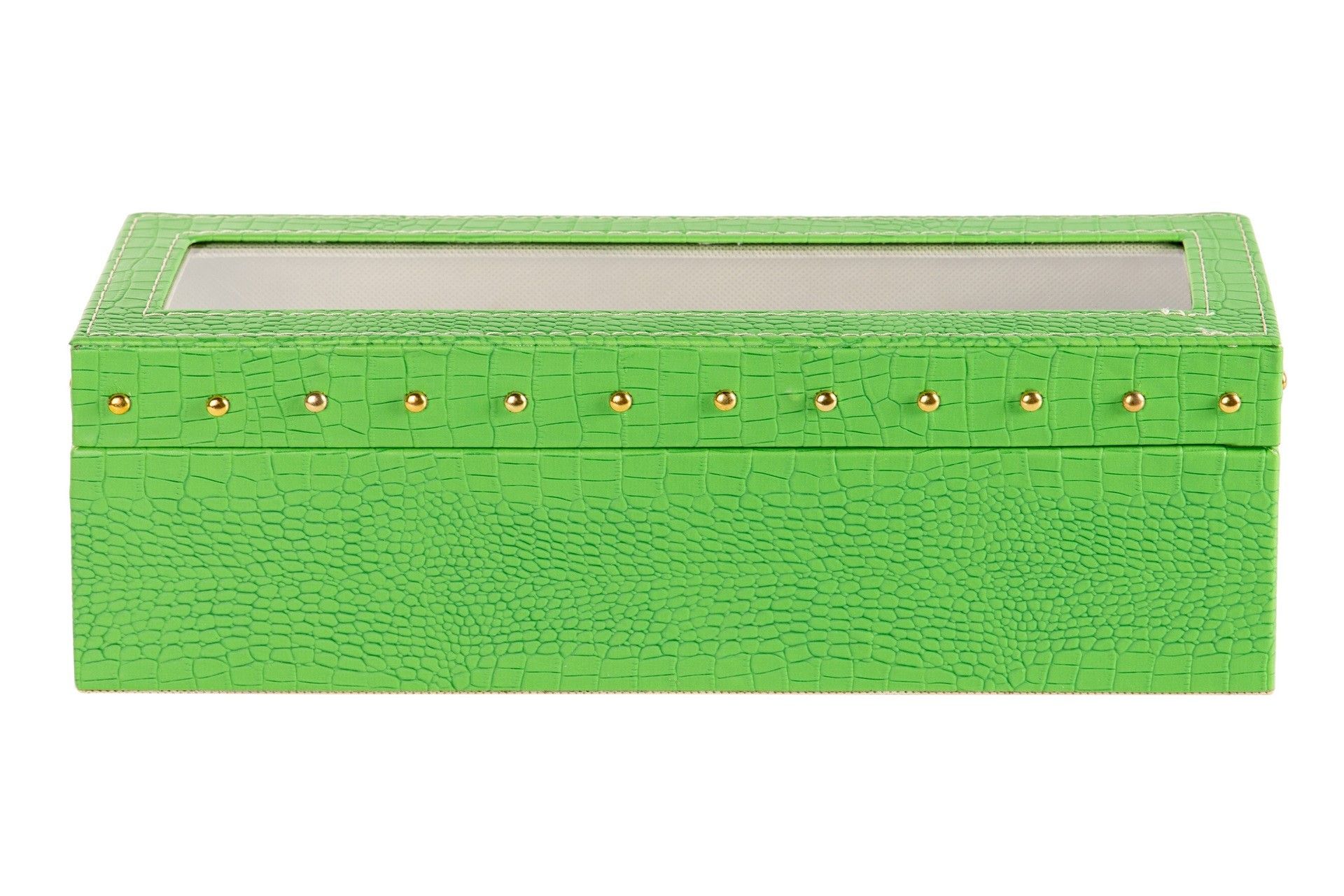 BOX OF 6 PU WATCHES 32x10x10 CM