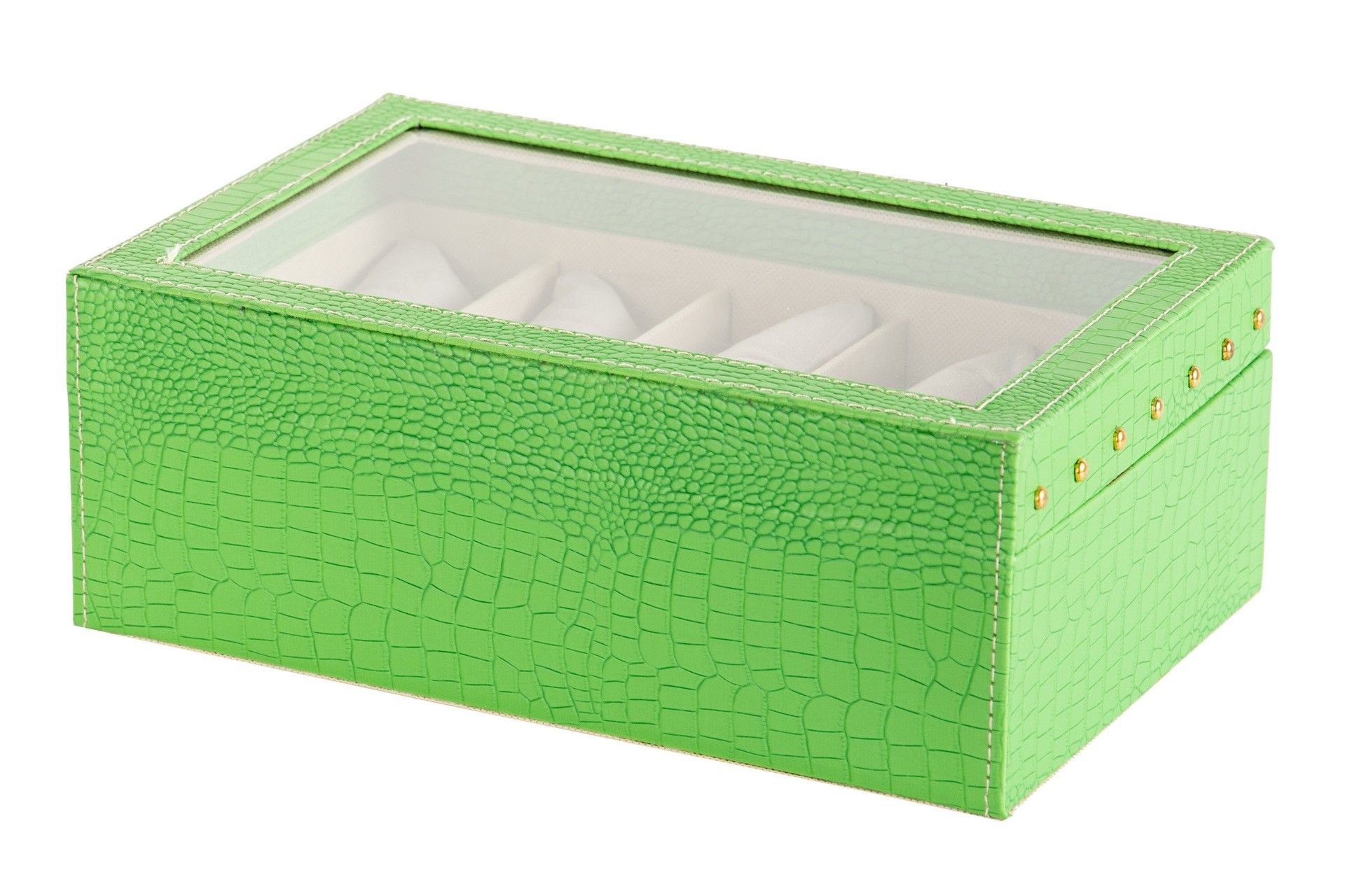 BOX OF 10 PU WATCHES 28x18x10 CM