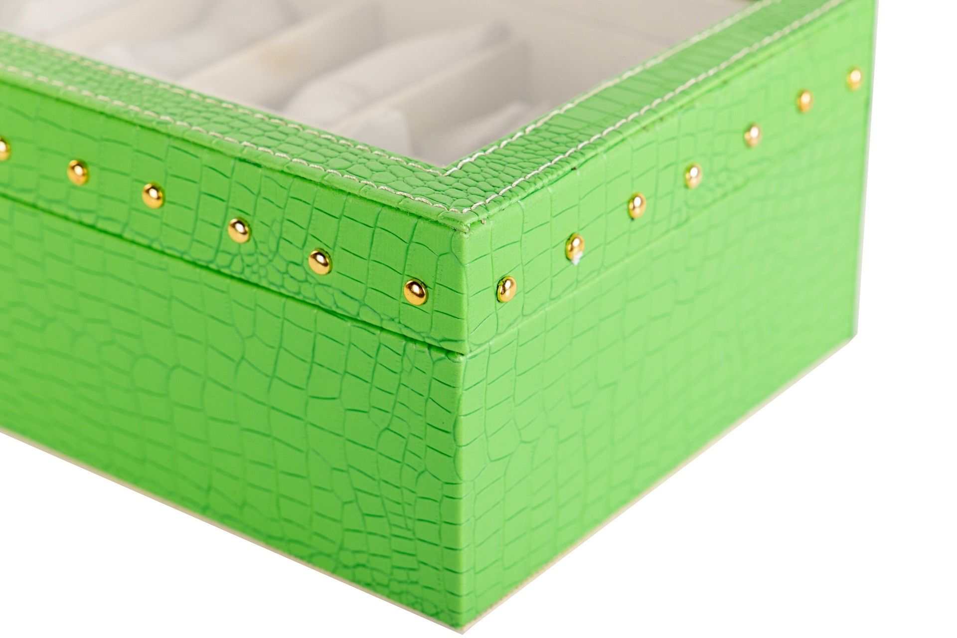 BOX OF 10 PU WATCHES 28x18x10 CM