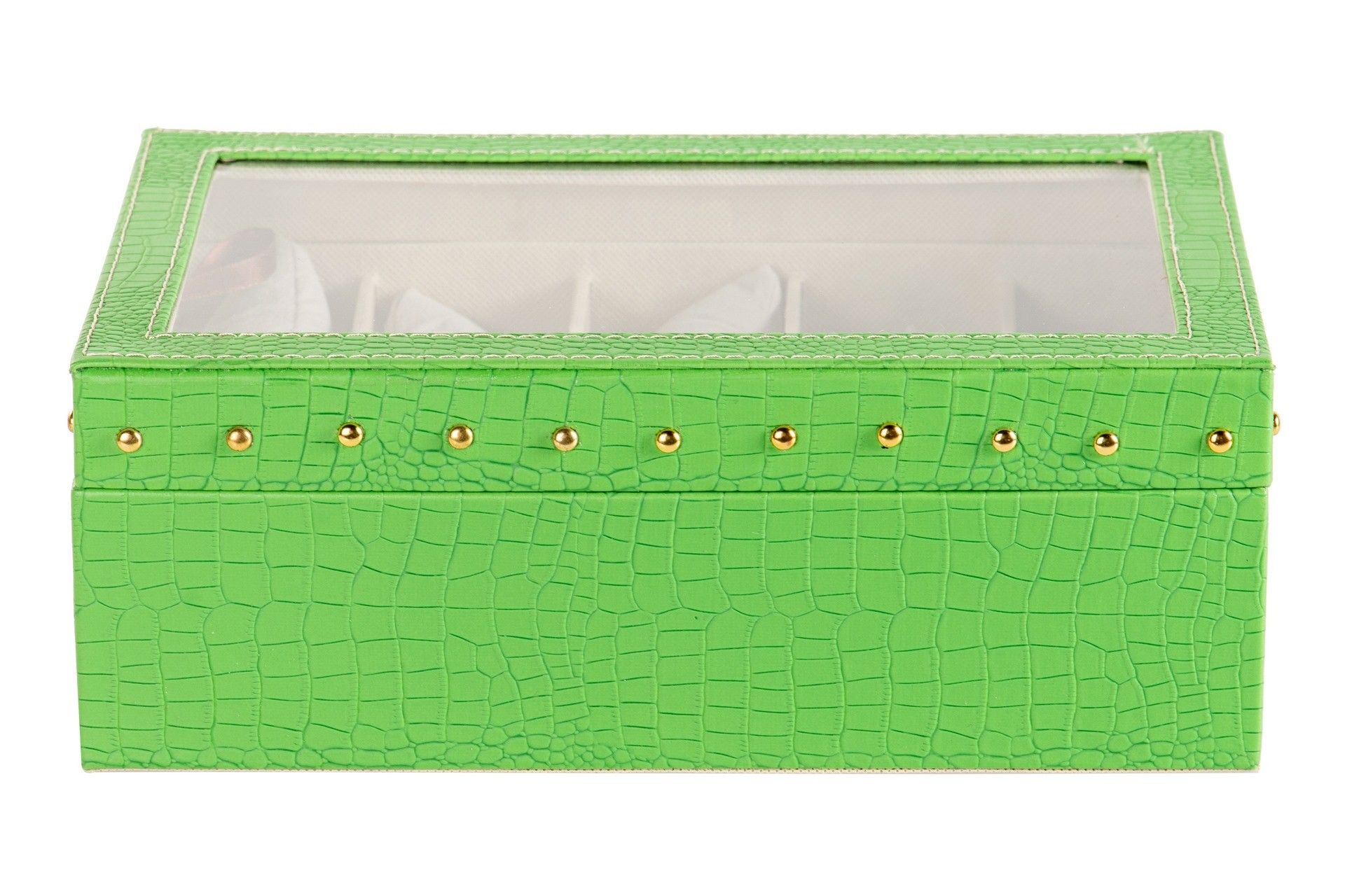 BOX OF 10 PU WATCHES 28x18x10 CM