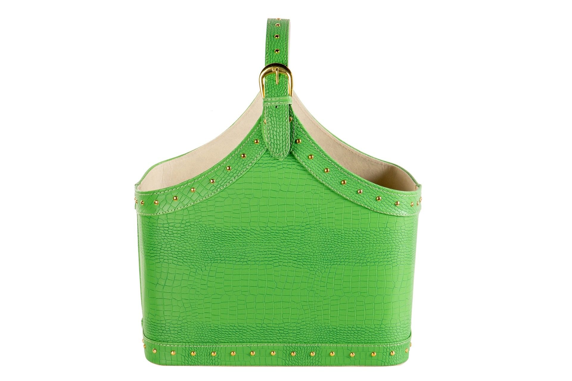 PU MAGAZINE RACK 37x23x34 CM
