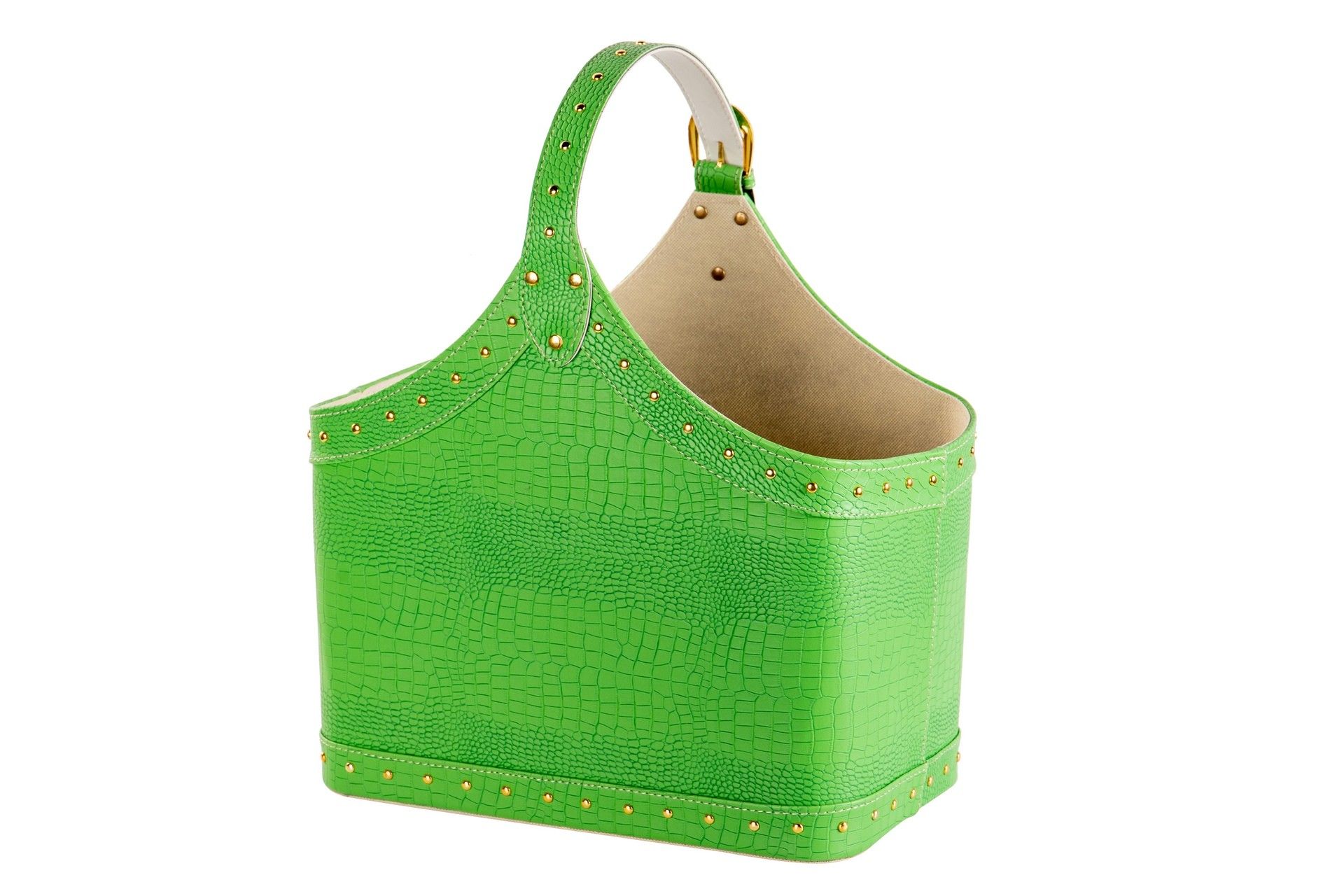 PU MAGAZINE RACK 37x23x34 CM