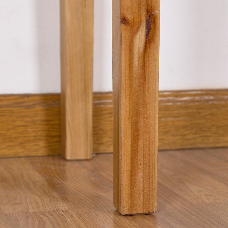Consola 100*80*35 madera talla 3 cajones