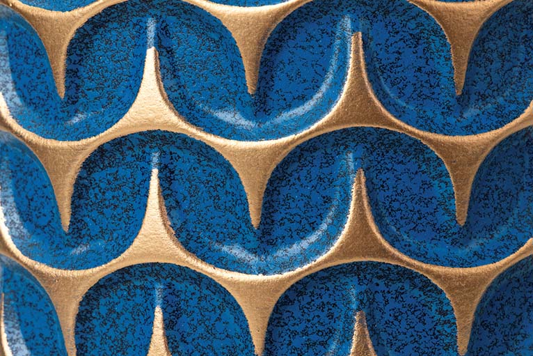 TIBOR CERAMICA GEOMETRICO 18x12x45 CM