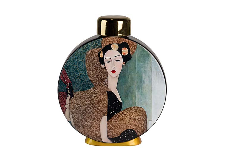 TIBOR CERAMICA MUJER 23x8x28 CM