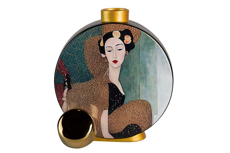 TIBOR CERAMICA MUJER 23x8x28 CM