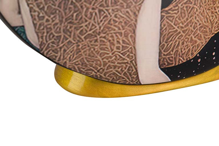 CERAMIC WOMAN JAR 23x8x28 CM