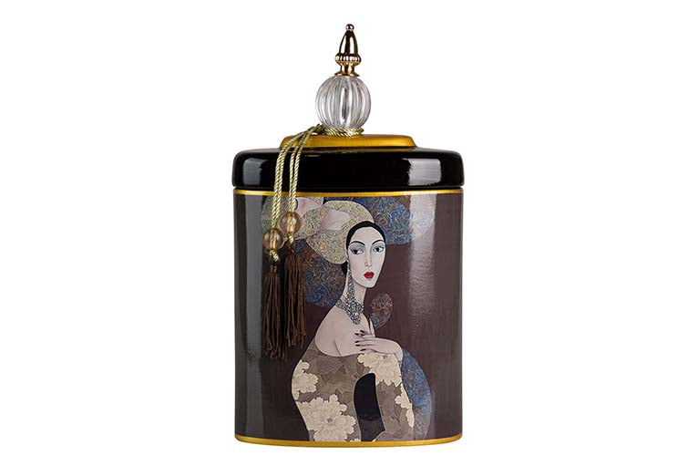 TIBOR CERAMICA MUJER 21x11x38 CM