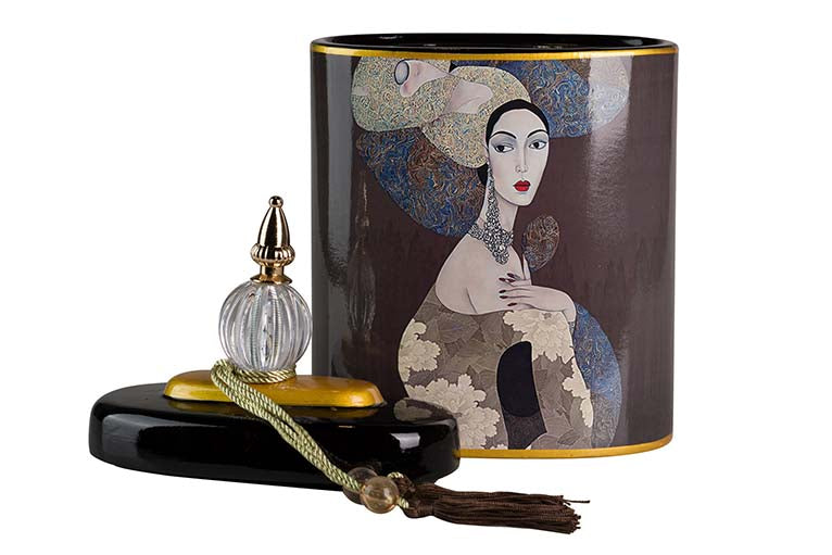TIBOR CERAMICA MUJER 21x11x38 CM