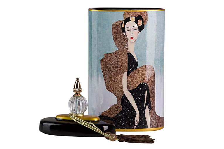 TIBOR CERAMICA MUJER 20x11x47 CM