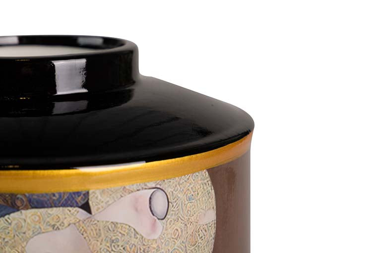 CERAMIC WOMAN JAR 16x16x27 CM