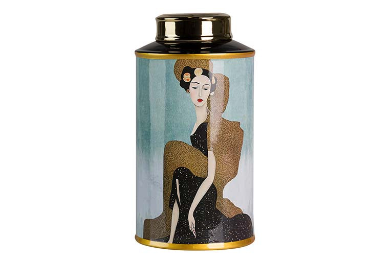 TIBOR CERAMIC WOMAN 17x17x32 CM