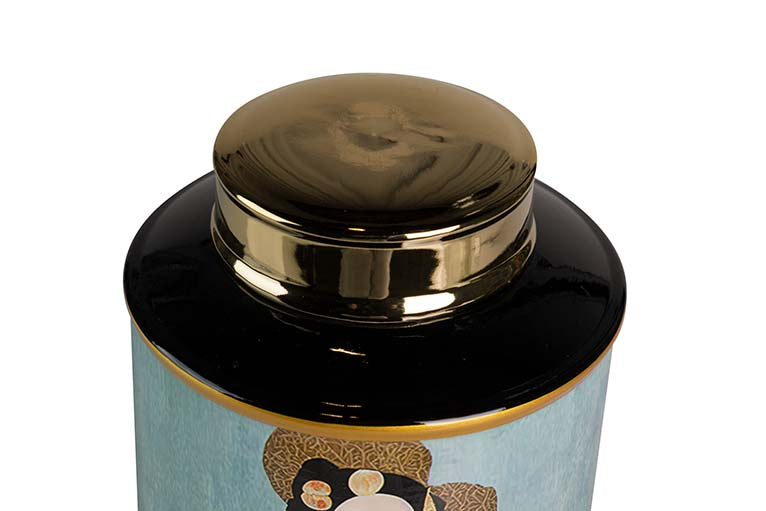 TIBOR CERAMIC WOMAN 17x17x32 CM