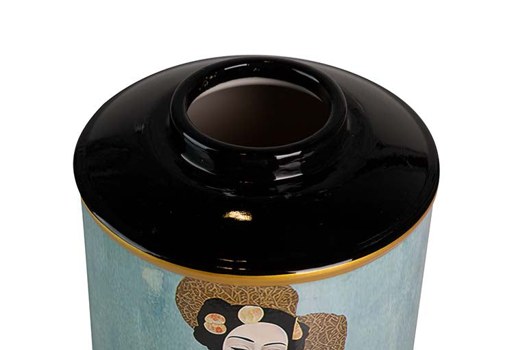 TIBOR CERAMIC WOMAN 17x17x32 CM