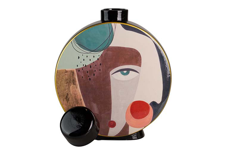 TIBOR CERAMICA CARA 23x8x28 CM