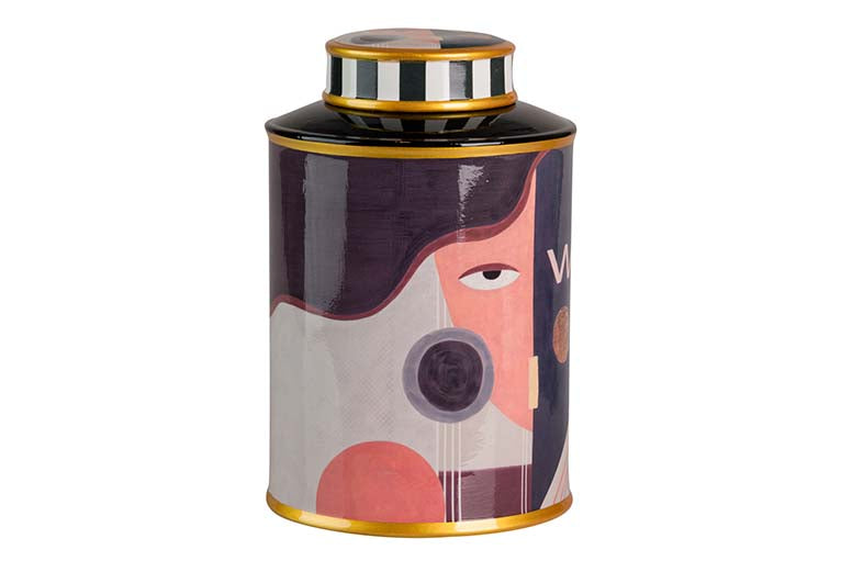 TIBOR CERAMICA CARA 16x16x27 CM