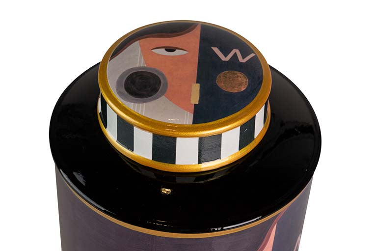 TIBOR CERAMICA CARA 16x16x27 CM