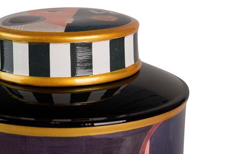 TIBOR CERAMICA CARA 16x16x27 CM