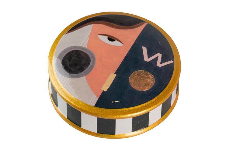 TIBOR CERAMICA CARA 16x16x27 CM