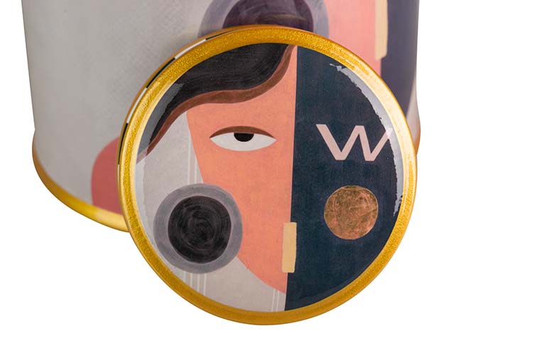 TIBOR CERAMICA CARA 16x16x27 CM