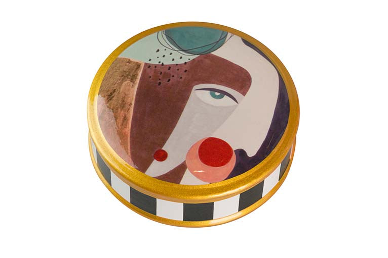 TIBOR CERAMIC FACE 17x17x32 CM