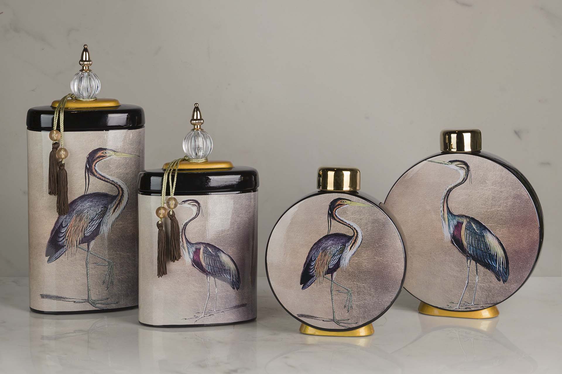 TIBOR CERAMICA GARZA 21x11x38 CM