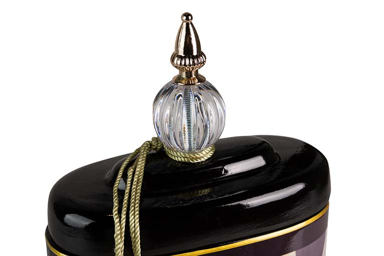 TIBOR CERAMIC WOMAN HAT 21x11x38 CM