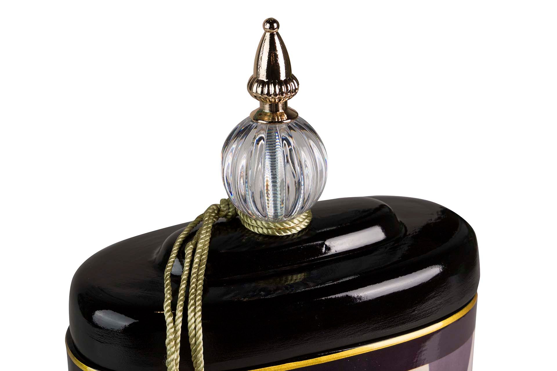 TIBOR CERAMIC WOMAN HAT 21x11x38 CM