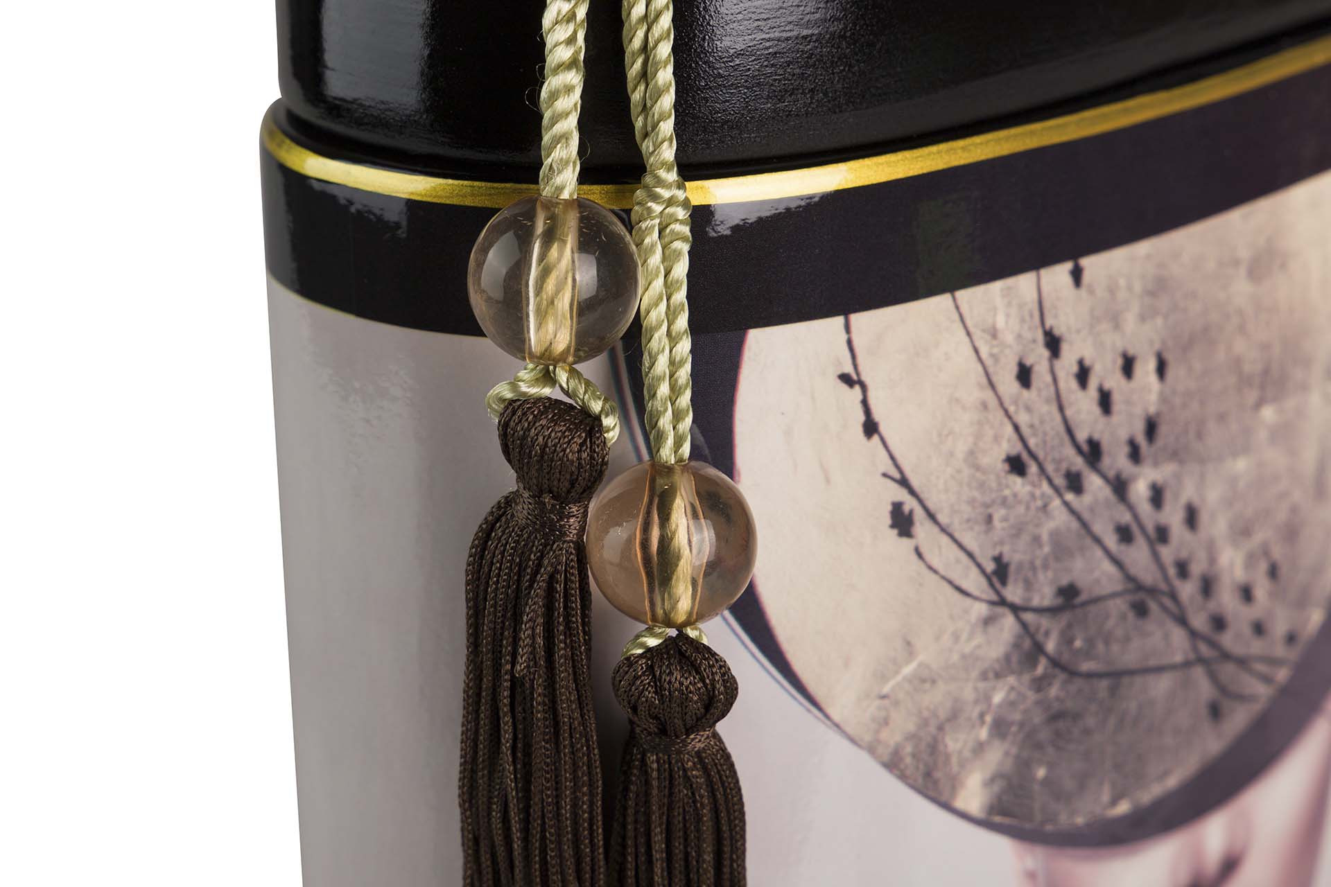 TIBOR CERAMIC WOMAN HAT 21x11x38 CM