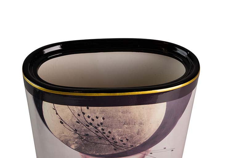 TIBOR CERAMIC WOMAN HAT 21x11x38 CM