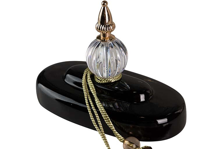 TIBOR CERAMIC WOMAN HAT 21x11x38 CM