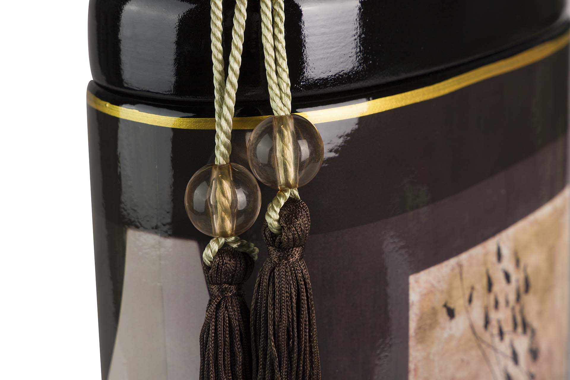 TIBOR CERAMIC WOMAN HAT 20x11x47 CM