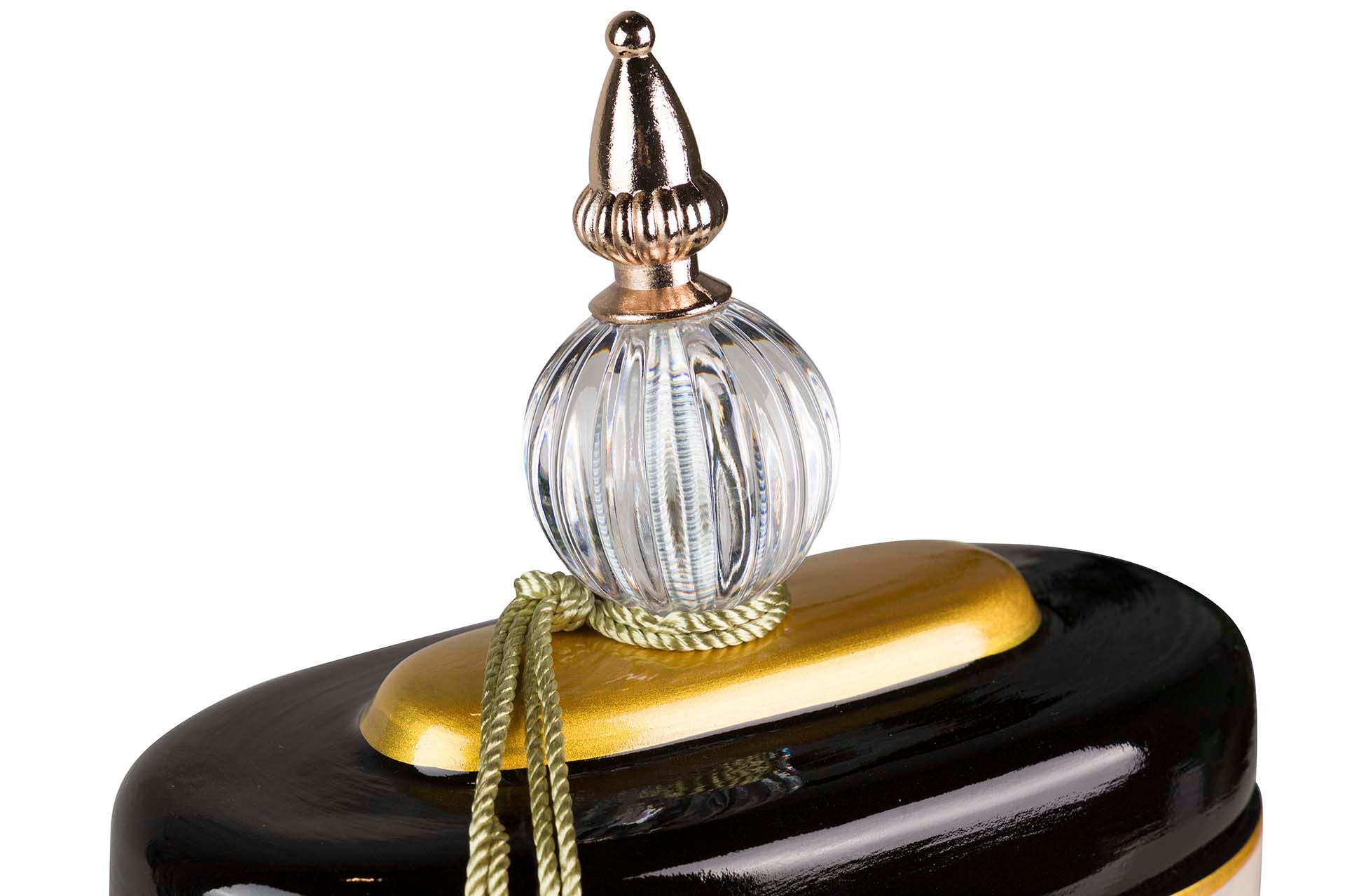 TIBOR CERAMIC WOMAN DRESS 21x11x38 CM