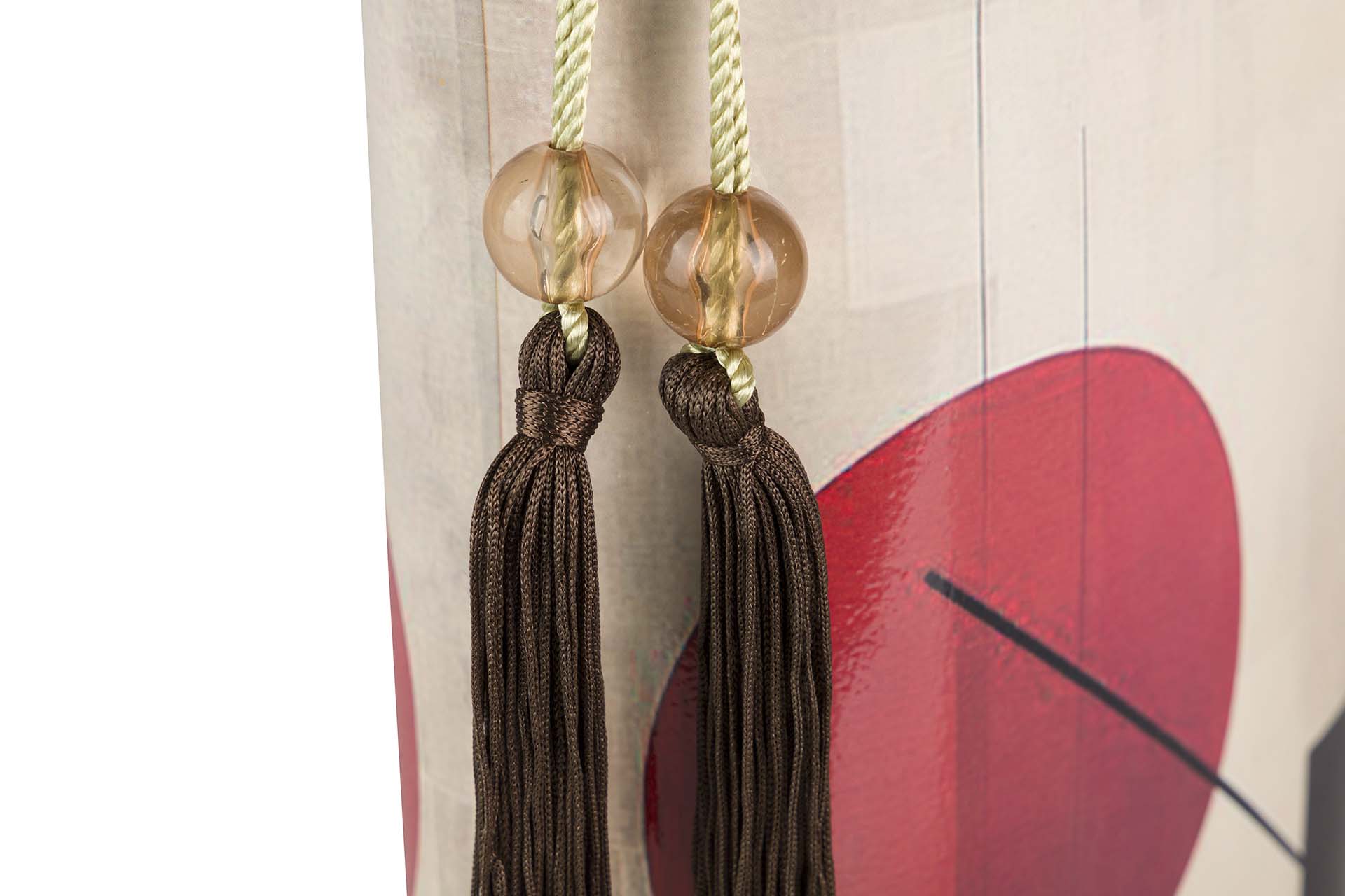 TIBOR CERAMIC WOMAN DRESS 21x11x38 CM