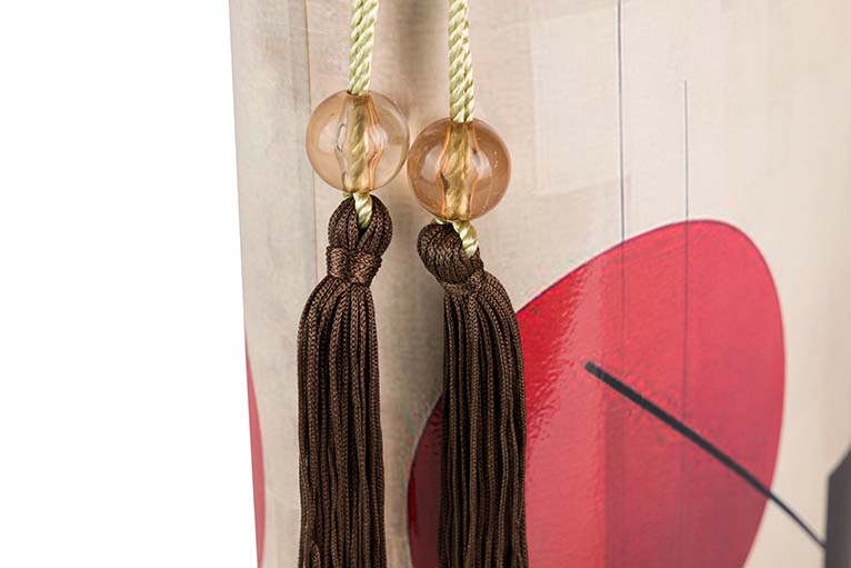 TIBOR CERAMIC WOMAN DRESS 21x11x38 CM