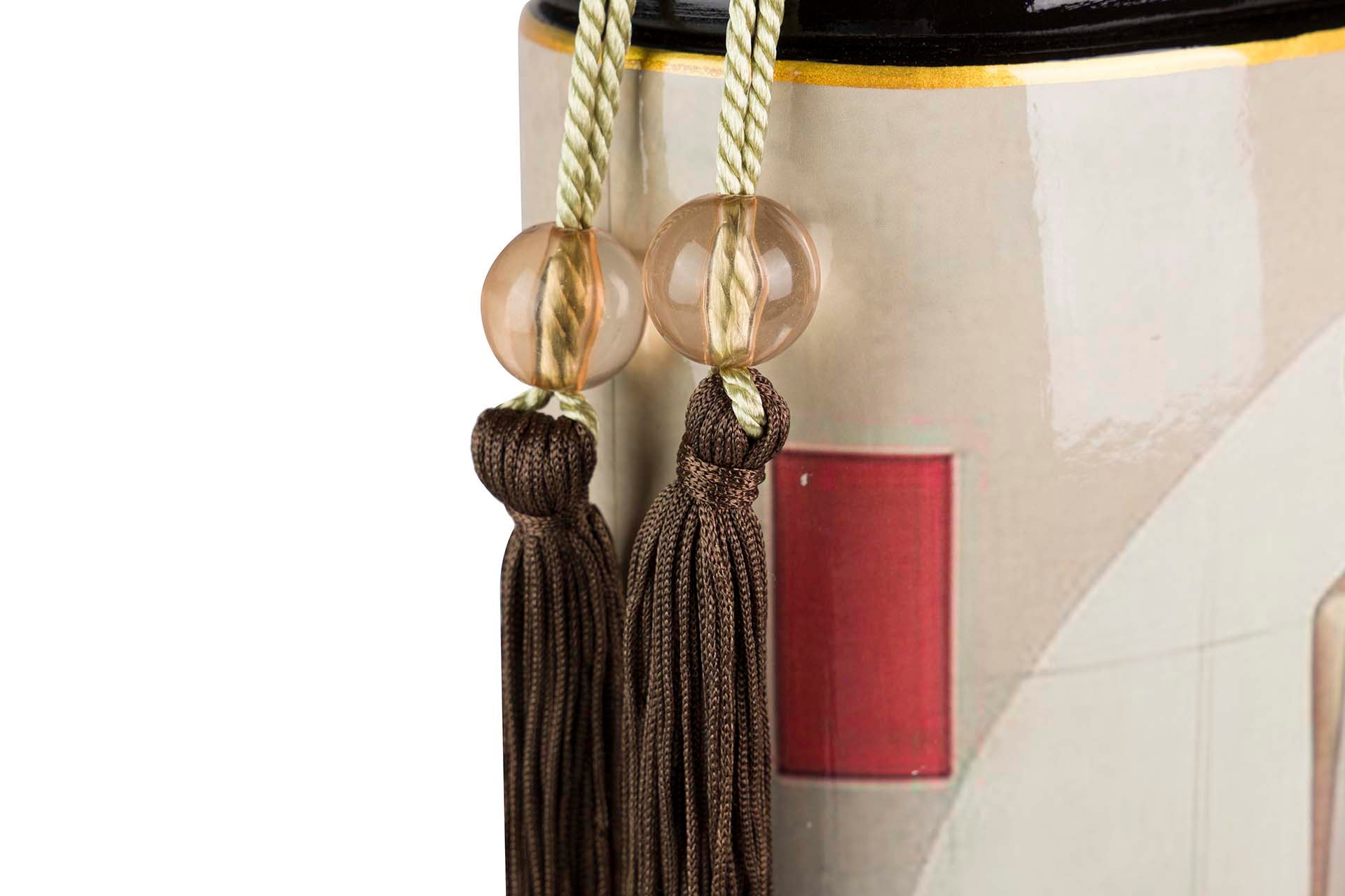 TIBOR CERAMIC WOMAN DRESS 20x11x47 CM