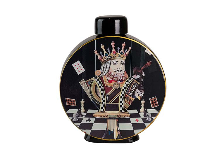 TIBOR CERAMIC CHESS 23x8x28 CM