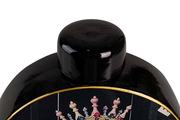 TIBOR CERAMIC CHESS 23x8x28 CM