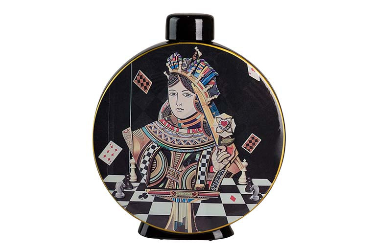 TIBOR CERAMIC CHESS 28x8x33 CM