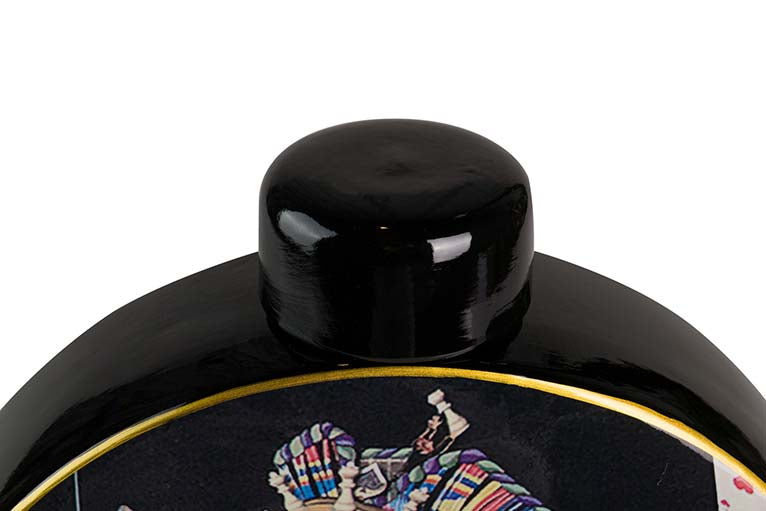 TIBOR CERAMIC CHESS 28x8x33 CM