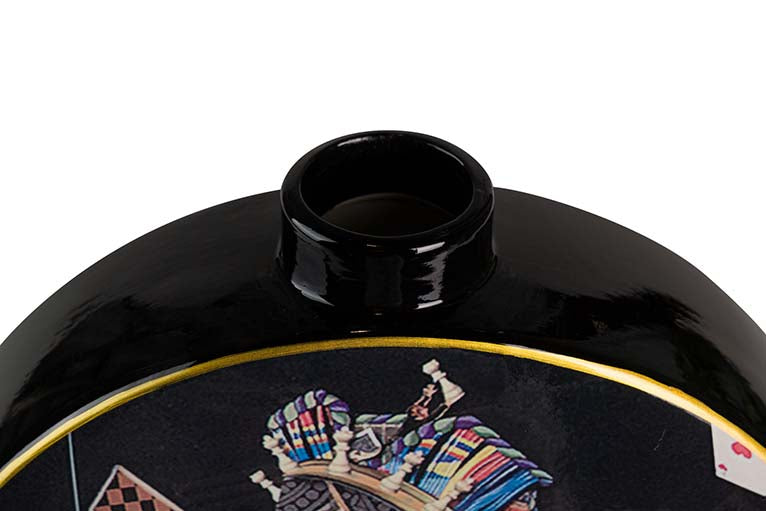 TIBOR CERAMIC CHESS 28x8x33 CM